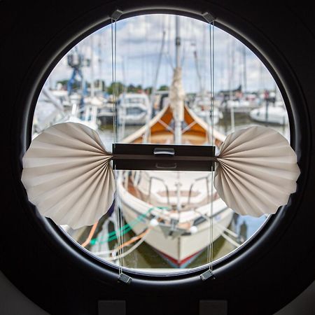 Ostsee Hausboot Schleswig Ostseeblick 1 Zewnętrze zdjęcie