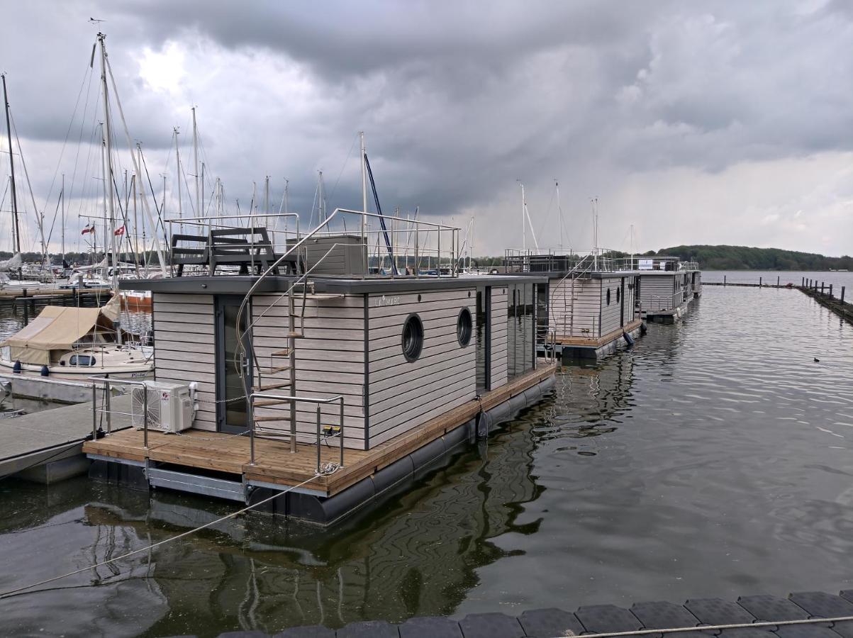 Ostsee Hausboot Schleswig Ostseeblick 1 Zewnętrze zdjęcie