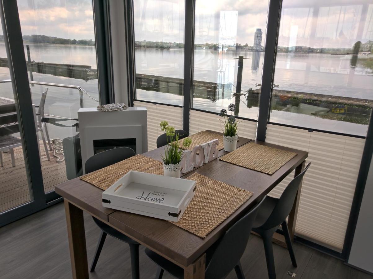Ostsee Hausboot Schleswig Ostseeblick 1 Zewnętrze zdjęcie