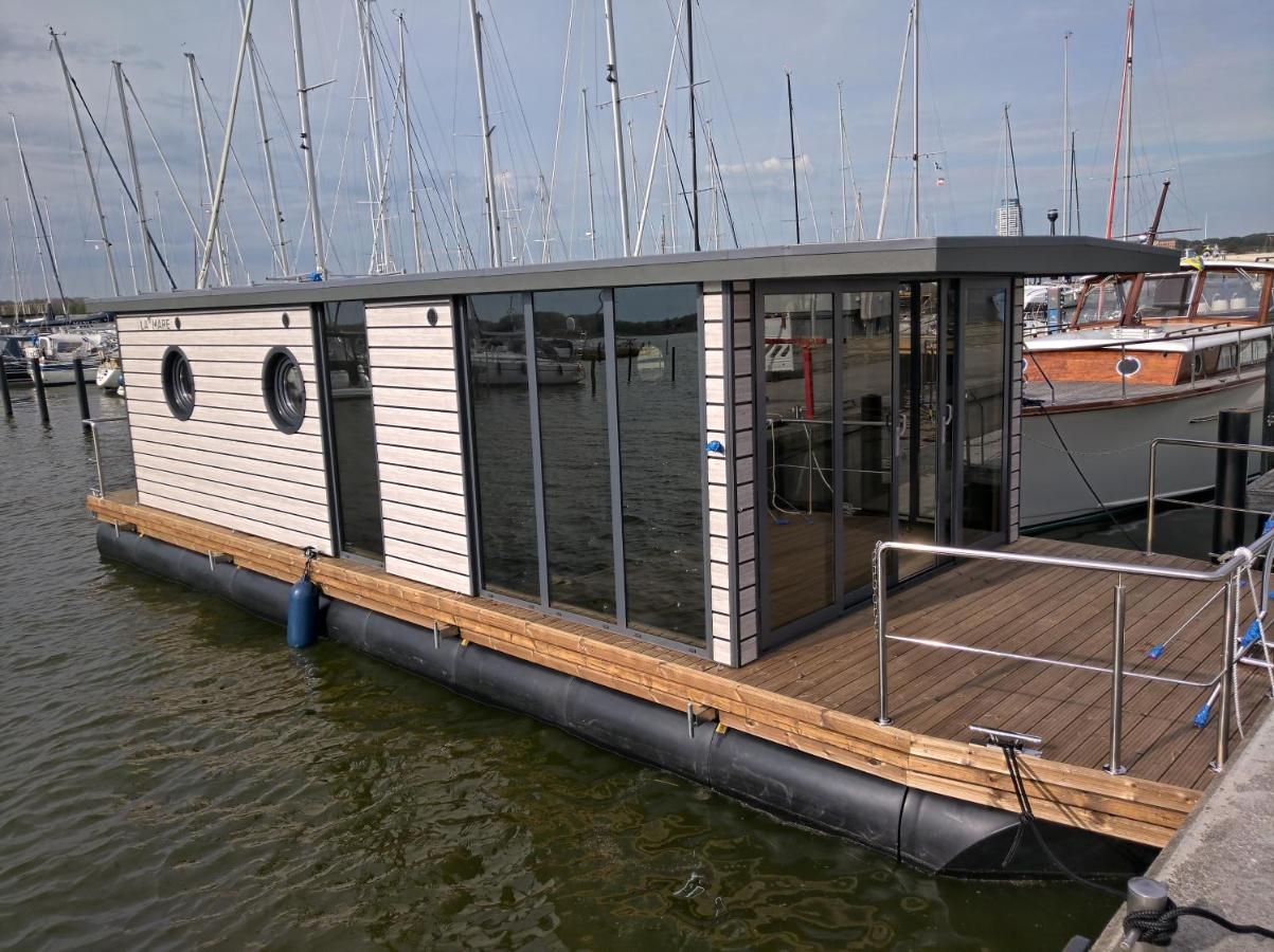 Ostsee Hausboot Schleswig Ostseeblick 1 Zewnętrze zdjęcie