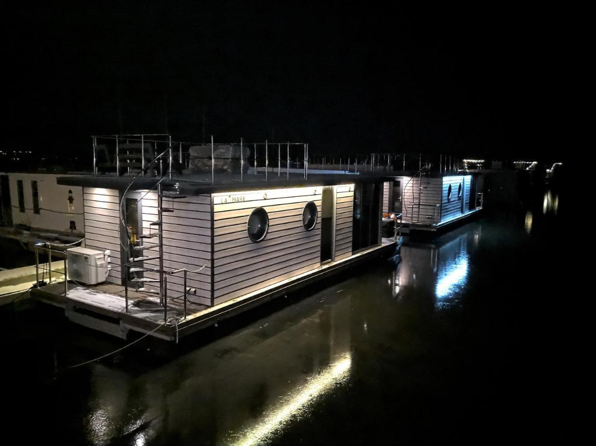Ostsee Hausboot Schleswig Ostseeblick 1 Zewnętrze zdjęcie