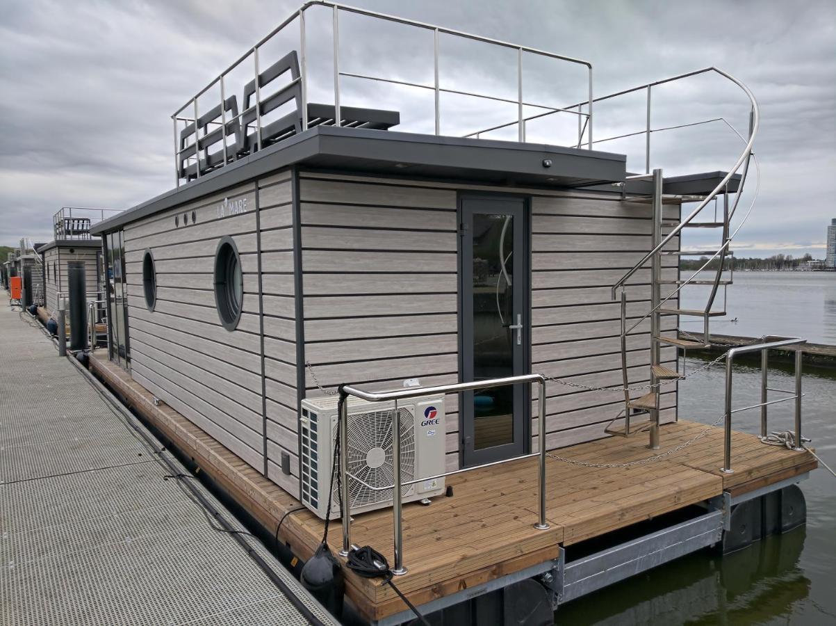 Ostsee Hausboot Schleswig Ostseeblick 1 Zewnętrze zdjęcie