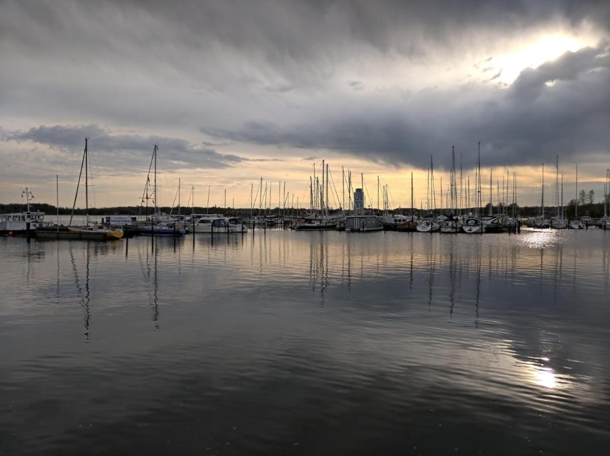 Ostsee Hausboot Schleswig Ostseeblick 1 Zewnętrze zdjęcie