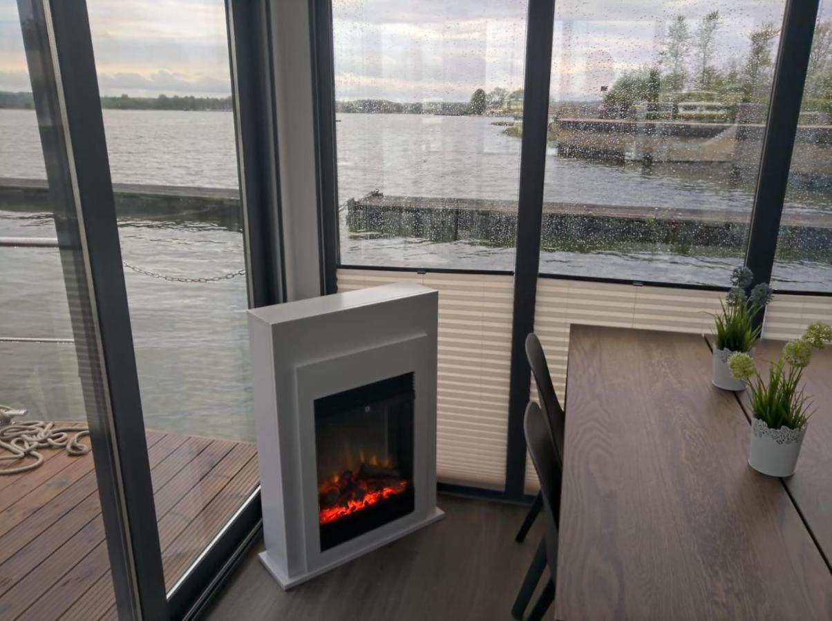 Ostsee Hausboot Schleswig Ostseeblick 1 Zewnętrze zdjęcie