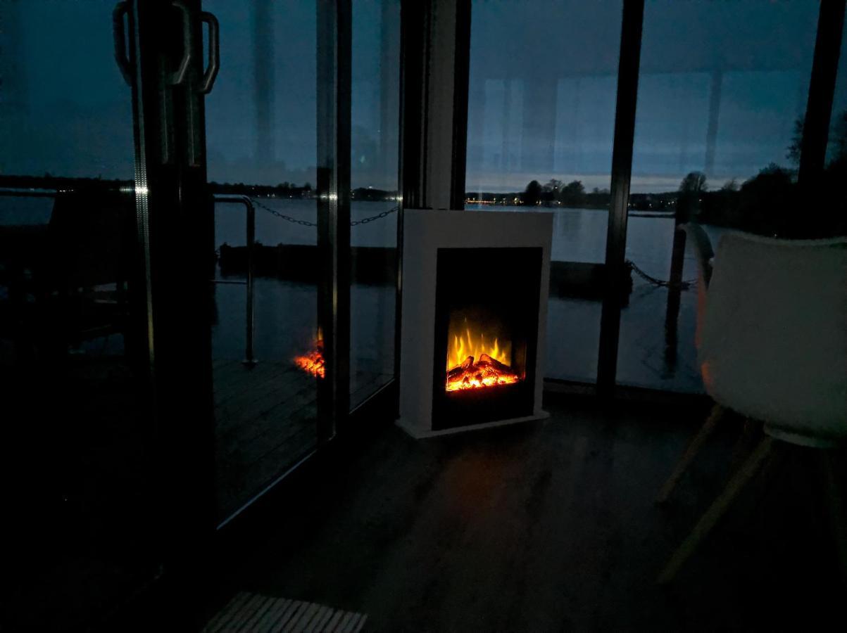 Ostsee Hausboot Schleswig Ostseeblick 1 Zewnętrze zdjęcie