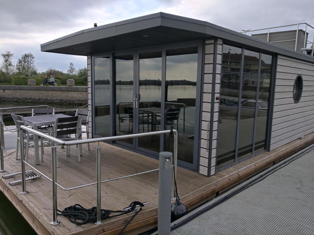 Ostsee Hausboot Schleswig Ostseeblick 1 Zewnętrze zdjęcie