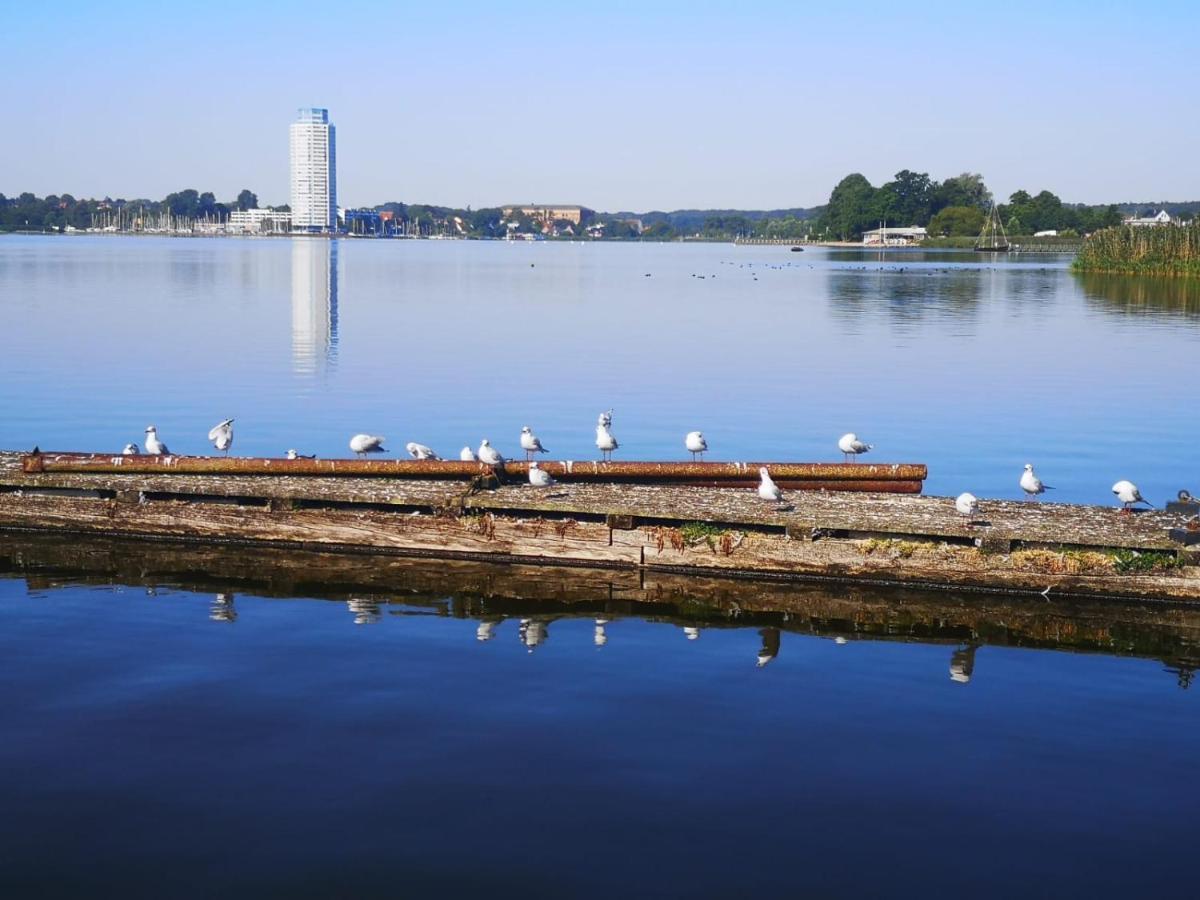 Ostsee Hausboot Schleswig Ostseeblick 1 Zewnętrze zdjęcie