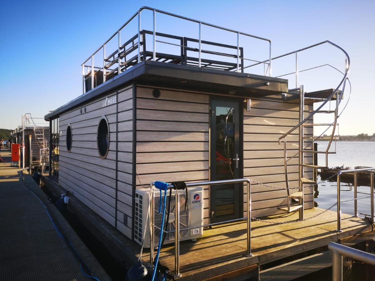 Ostsee Hausboot Schleswig Ostseeblick 1 Zewnętrze zdjęcie