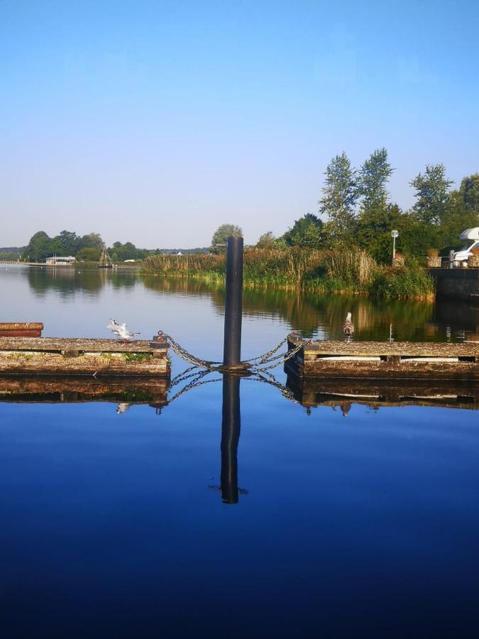 Ostsee Hausboot Schleswig Ostseeblick 1 Zewnętrze zdjęcie