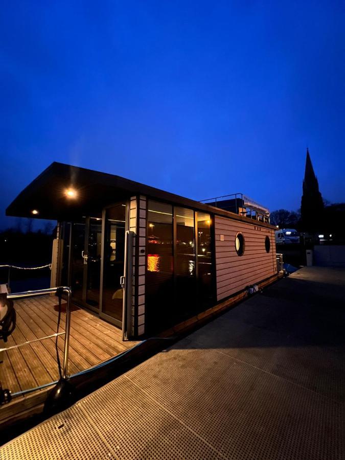 Ostsee Hausboot Schleswig Ostseeblick 1 Zewnętrze zdjęcie