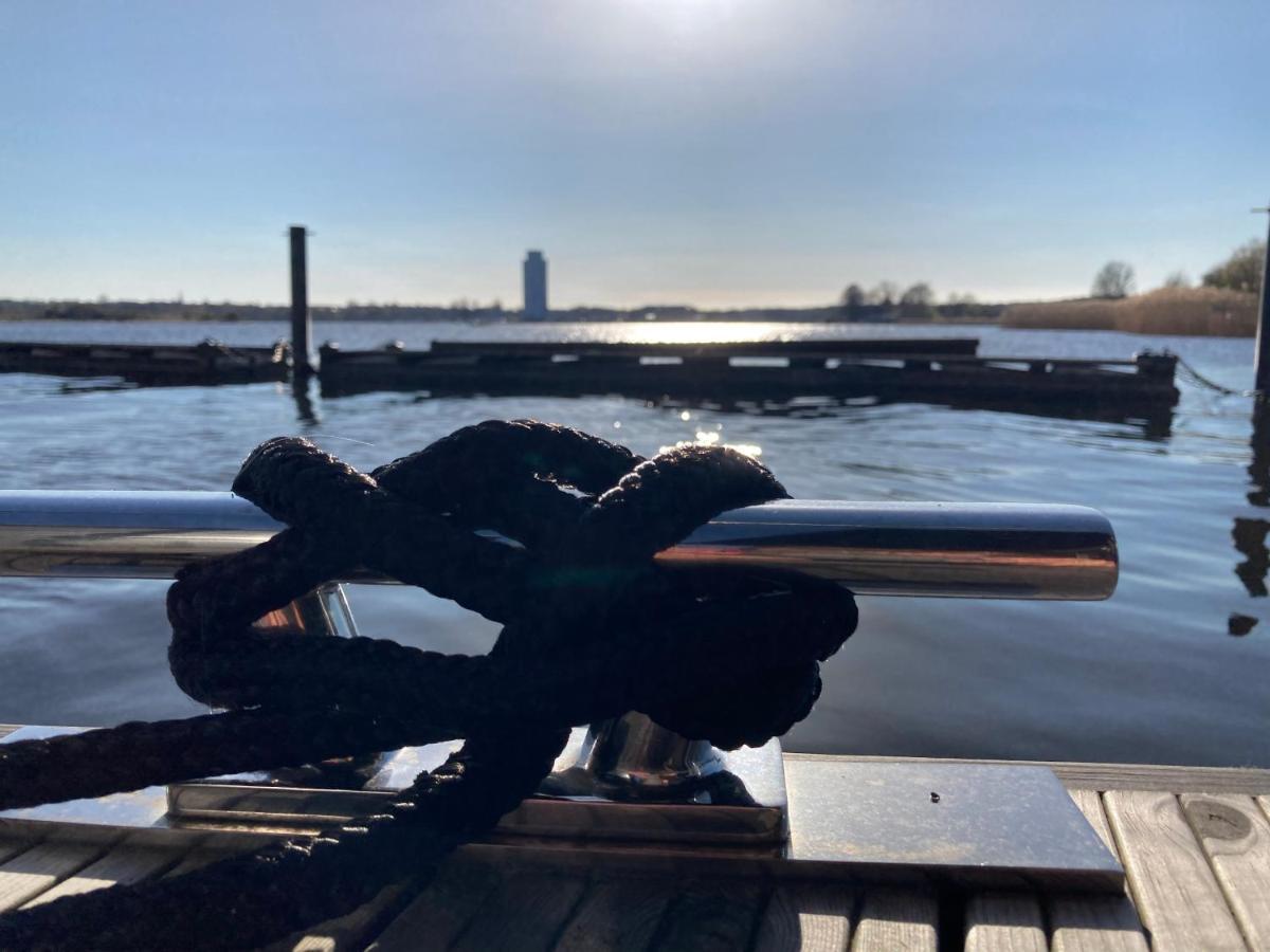 Ostsee Hausboot Schleswig Ostseeblick 1 Zewnętrze zdjęcie