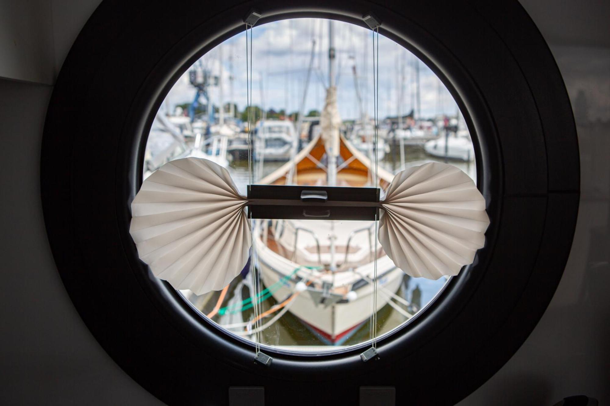 Ostsee Hausboot Schleswig Ostseeblick 1 Zewnętrze zdjęcie